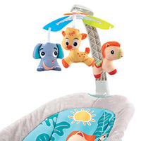 Multi-functional 2in1 Musical Baby Rocking Cradle - Blue
