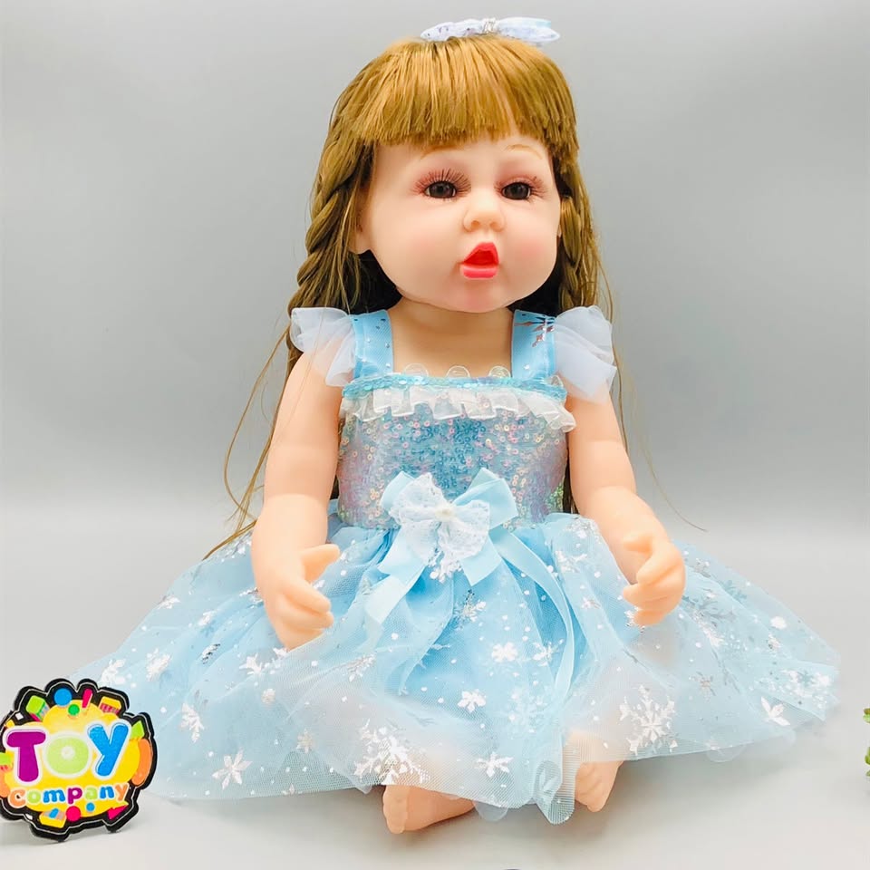 18* Inches Premium Movable Joints Doll