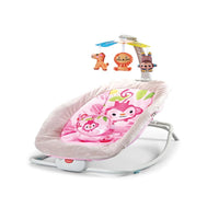 Multi-functional 2in1 Musical Baby Rocking Cradle - Pink