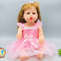 18* Inches Premium Movable Joints Doll
