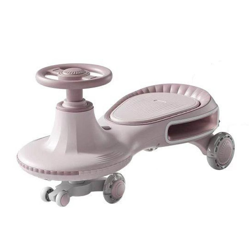 Kids Ride-on Staking Twist Car "Auto Walker" - Pink