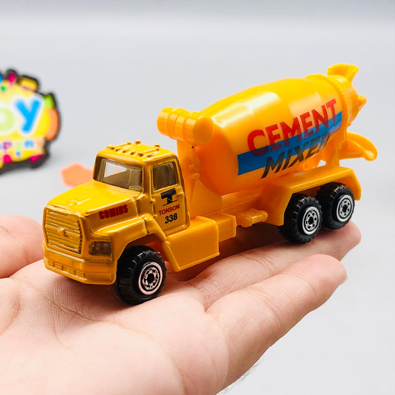 4Pcs Mini Diecast Construction Vehicles