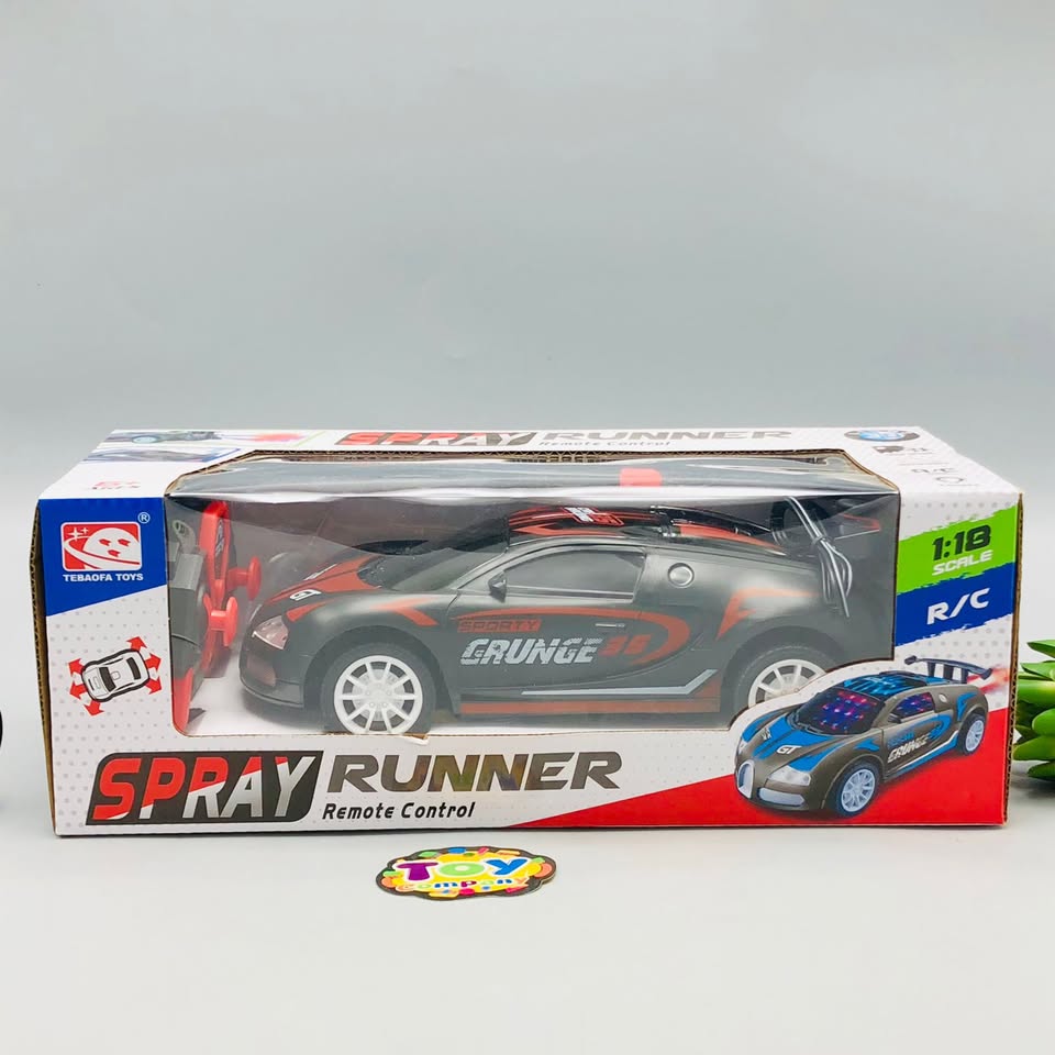 1:18 Remote Control Bugatti Spray Car