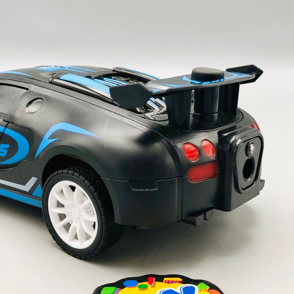 1:18 Remote Control Bugatti Spray Car