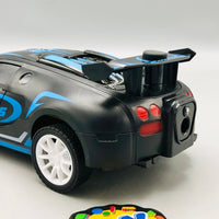 1:18 Remote Control Bugatti Spray Car