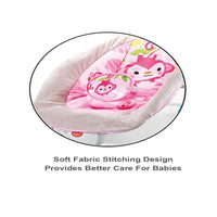 Multi-functional 2in1 Musical Baby Rocking Cradle - Pink