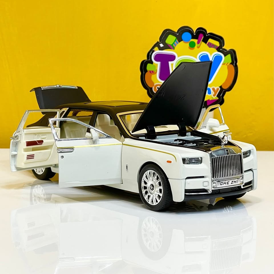 1:24 Scale Diecast Metal Rolls Royce Phantom