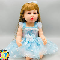 18* Inches Premium Movable Joints Doll