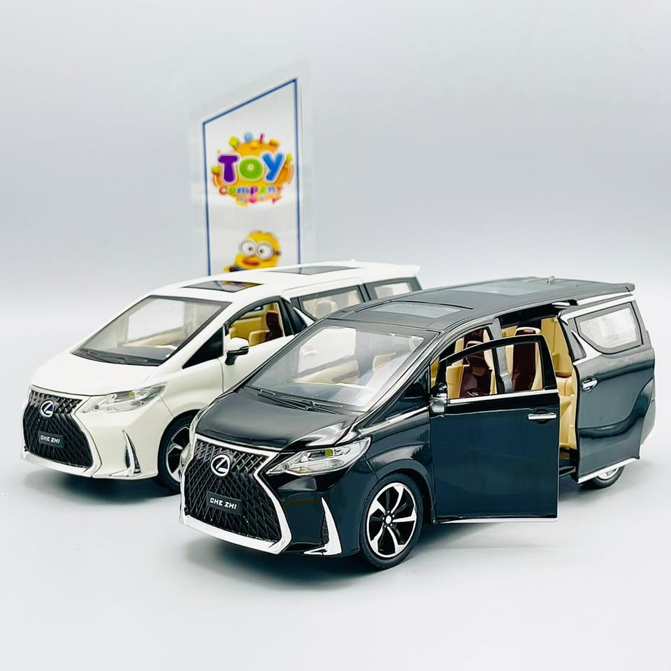 1:24 Diecast Metal LM 300 Lexus Van
