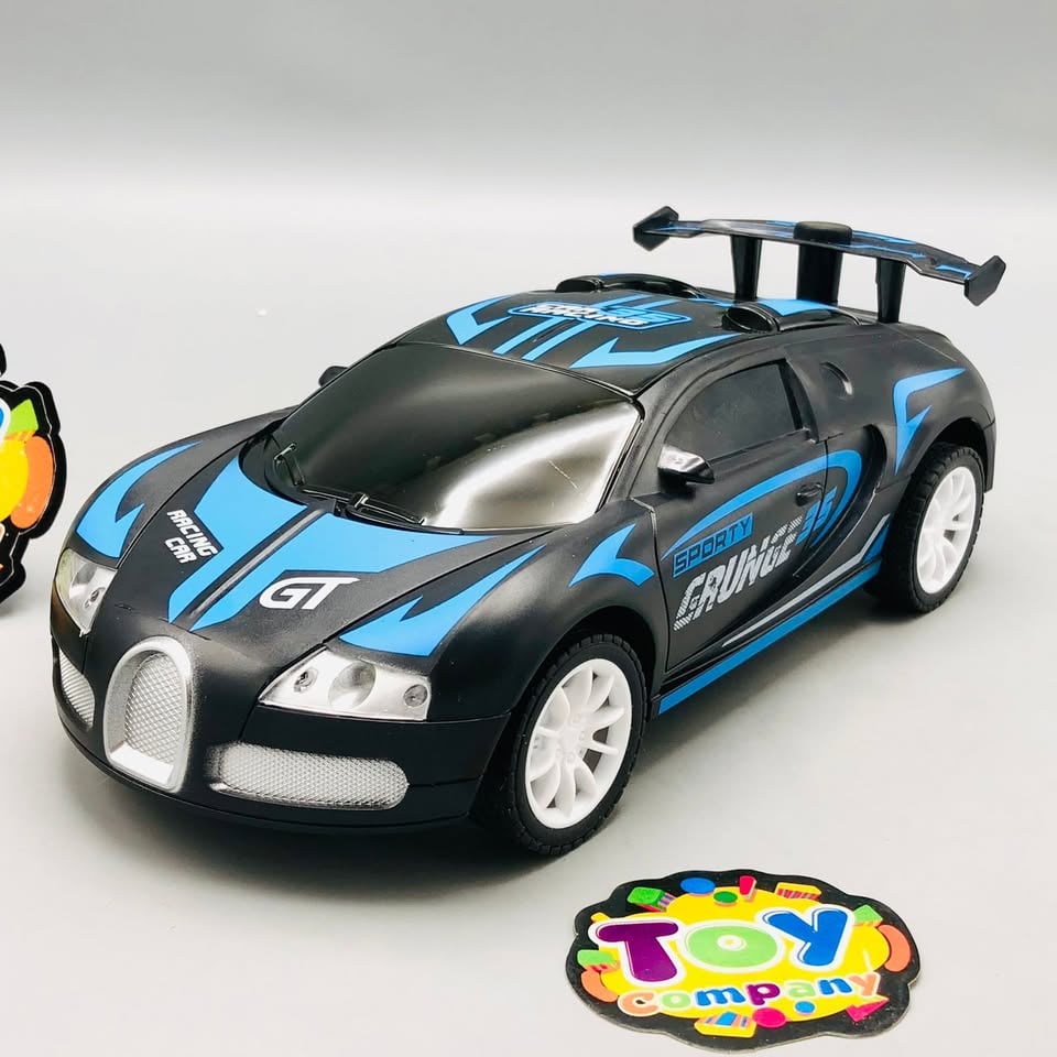 1:18 Remote Control Bugatti Spray Car