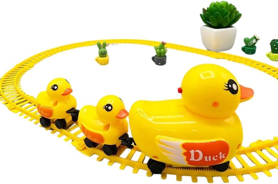 Electric Orbital Duck Rail Track Set