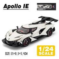 1:24 Diecast Apollo IE Model With Smoke