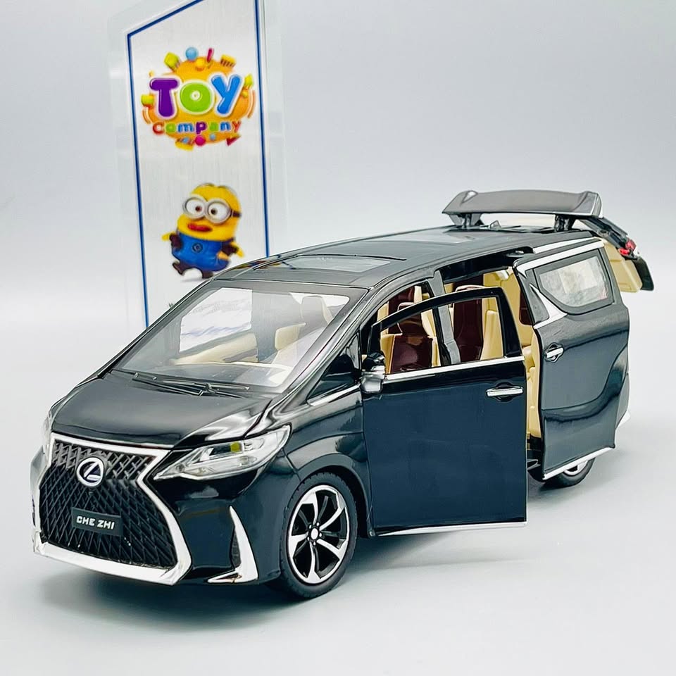 1:24 Diecast Metal LM 300 Lexus Van