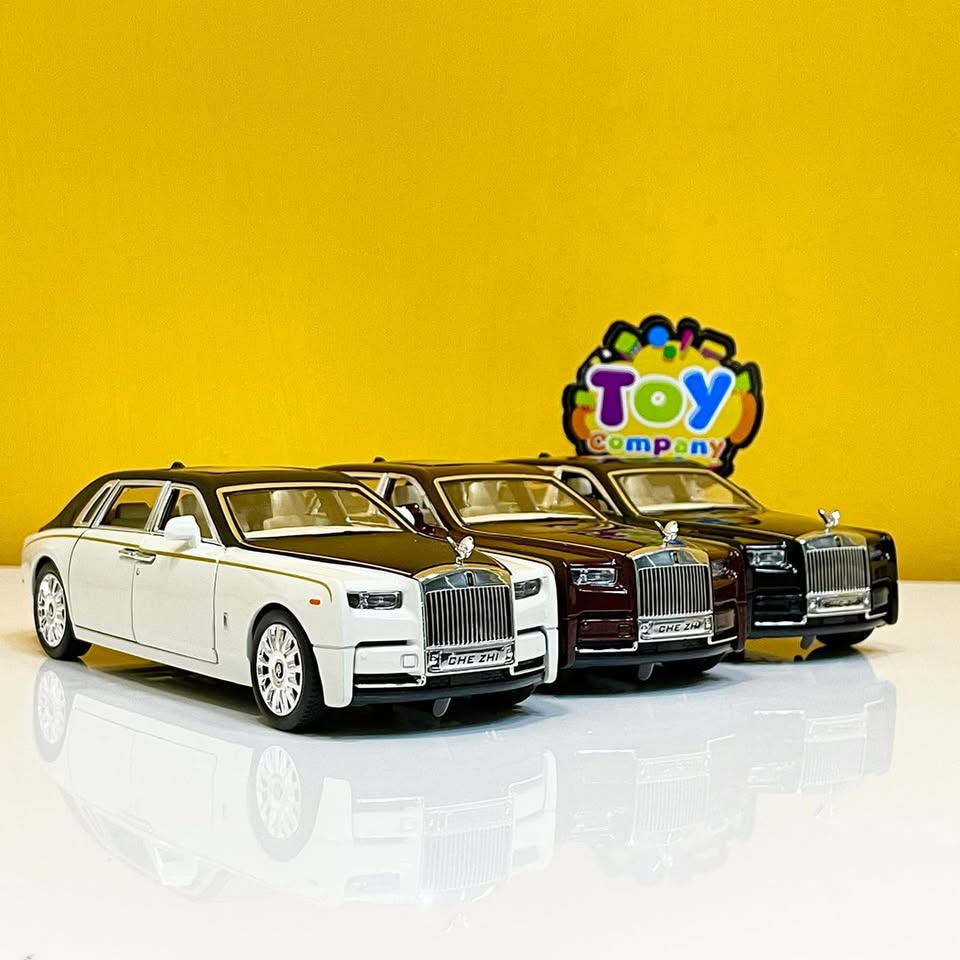 1:24 Scale Diecast Metal Rolls Royce Phantom