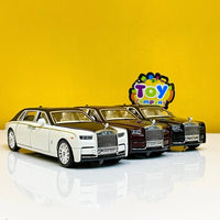1:24 Scale Diecast Metal Rolls Royce Phantom