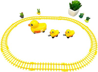 Electric Orbital Duck Rail Track Set