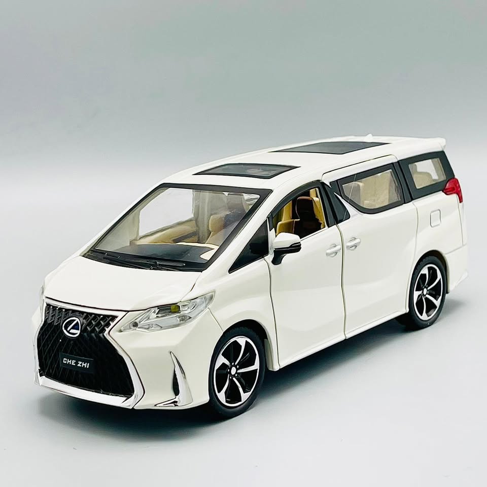 1:24 Diecast Metal LM 300 Lexus Van