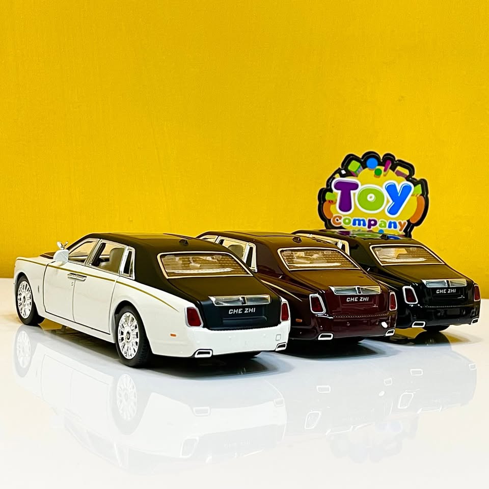 1:24 Scale Diecast Metal Rolls Royce Phantom