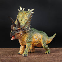 1Pc Mini Kids Rubber Dinosaur Toy With Sound - Assortment