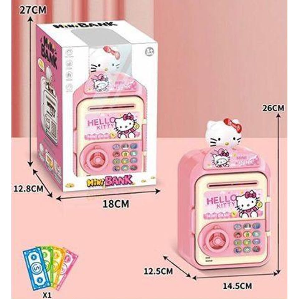 Hello Kitty Kids Money Saving ATM Machine