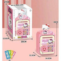 Hello Kitty Kids Money Saving ATM Machine