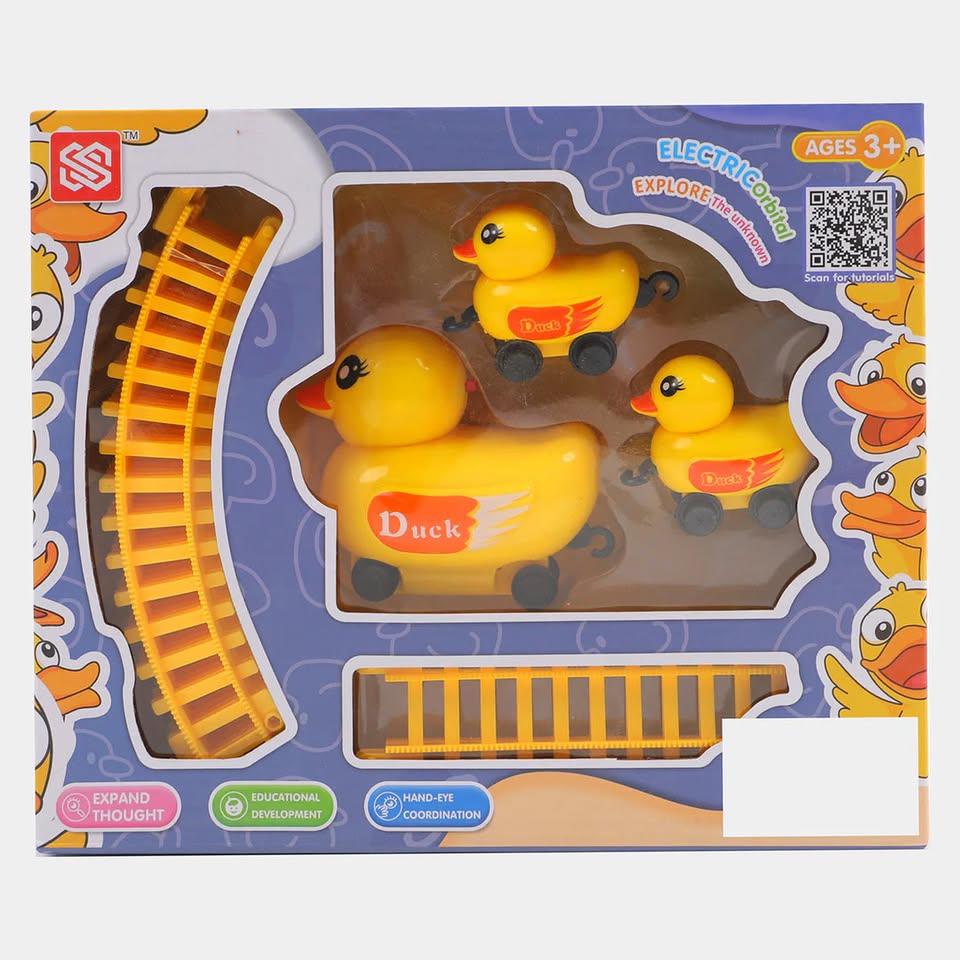 Electric Orbital Duck Rail Track Set