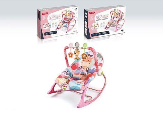 Giraffe Infant To Toddler Baby Musical Rocker