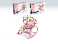 Giraffe Infant To Toddler Baby Musical Rocker