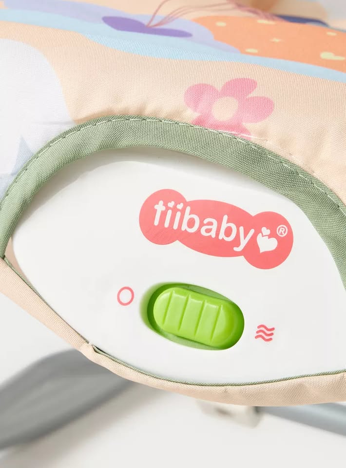 Lion Infant To Toddler Baby Musical Rocker