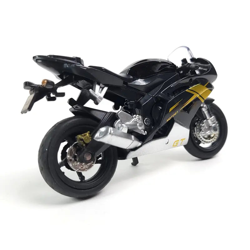 1:18 Diecast Yamaha Mini Model Bike
