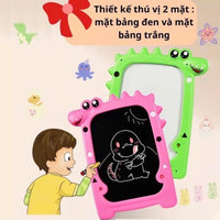 Kids Double-Sided Dinosaur Drawing Board