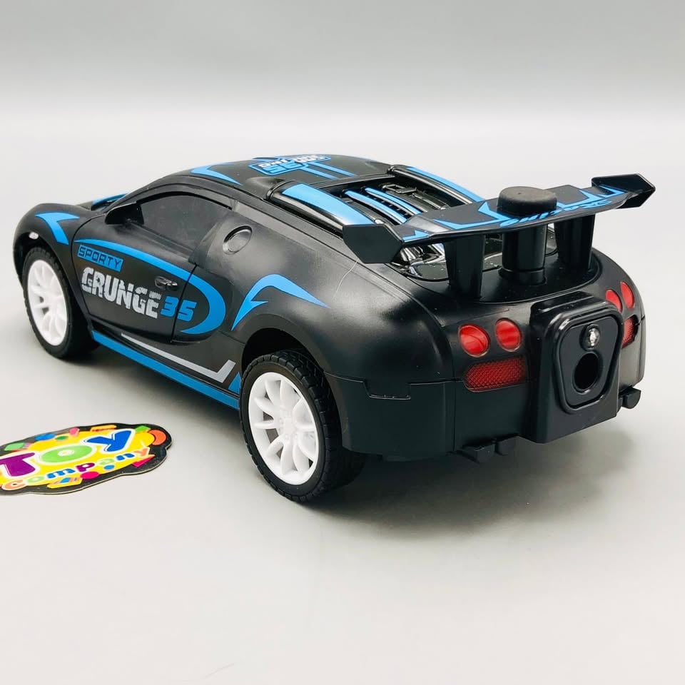 1:18 Remote Control Bugatti Spray Car