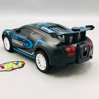 1:18 Remote Control Bugatti Spray Car