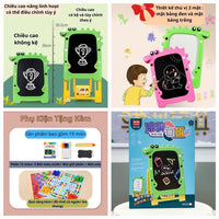Kids Double-Sided Dinosaur Drawing Board