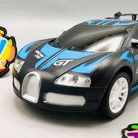 1:18 Remote Control Bugatti Spray Car