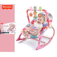 Giraffe Infant To Toddler Baby Musical Rocker