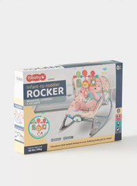 Lion Infant To Toddler Baby Musical Rocker
