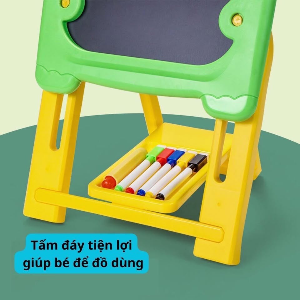 Kids Double-Sided Dinosaur Drawing Board
