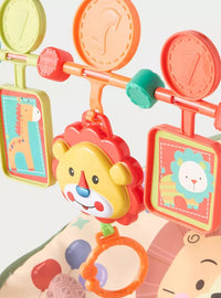 Lion Infant To Toddler Baby Musical Rocker
