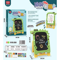 Kids Double-Sided Dinosaur Drawing Board
