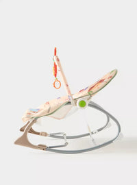 Lion Infant To Toddler Baby Musical Rocker
