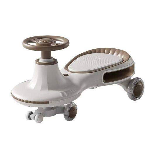 Kids Ride-on Staking Twist Car "Auto Walker" - Brown