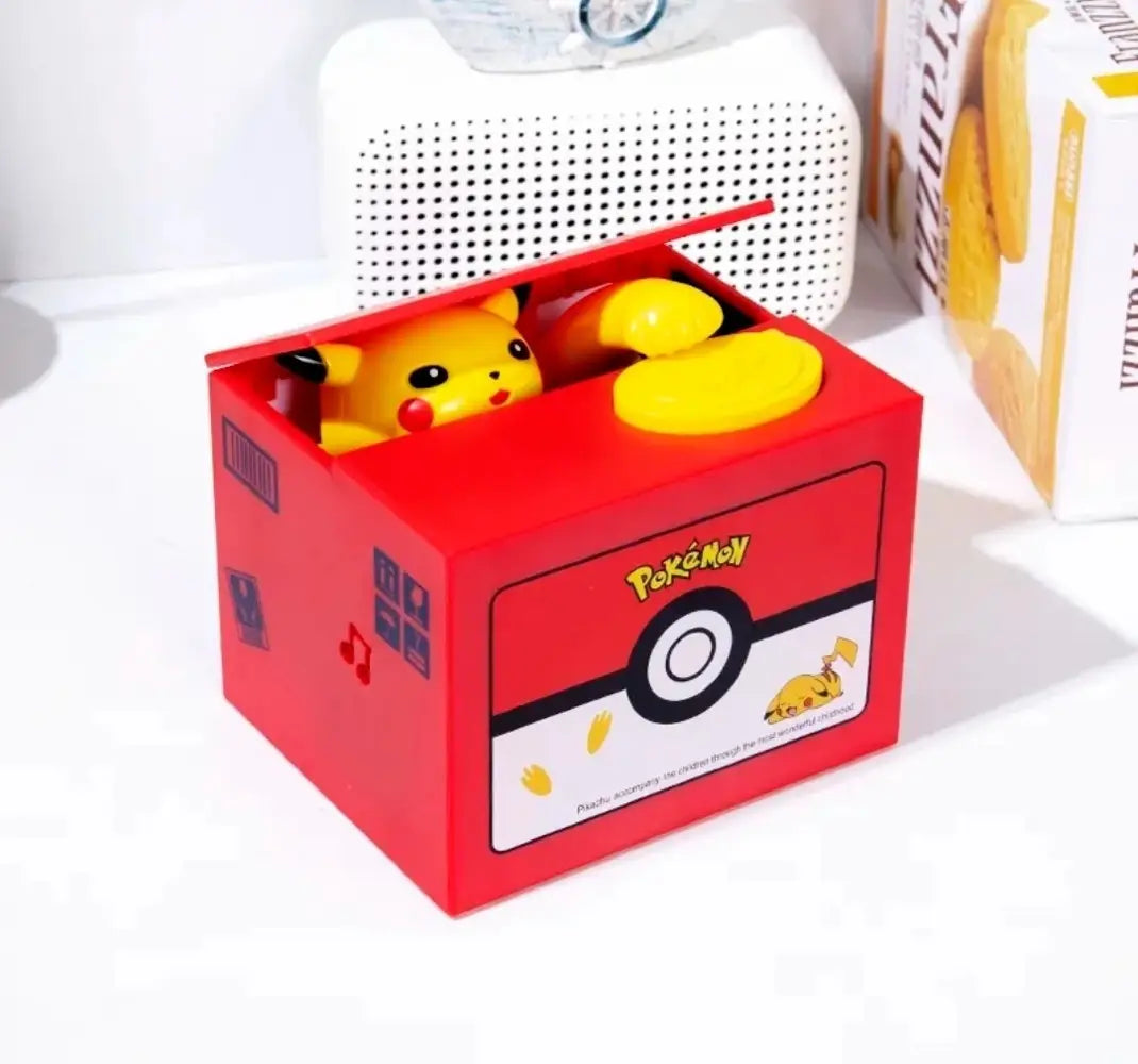 Pokemon Money Box Coin Saving Pot