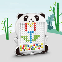 Premium Panda Magnetic Beads Drawing Board
