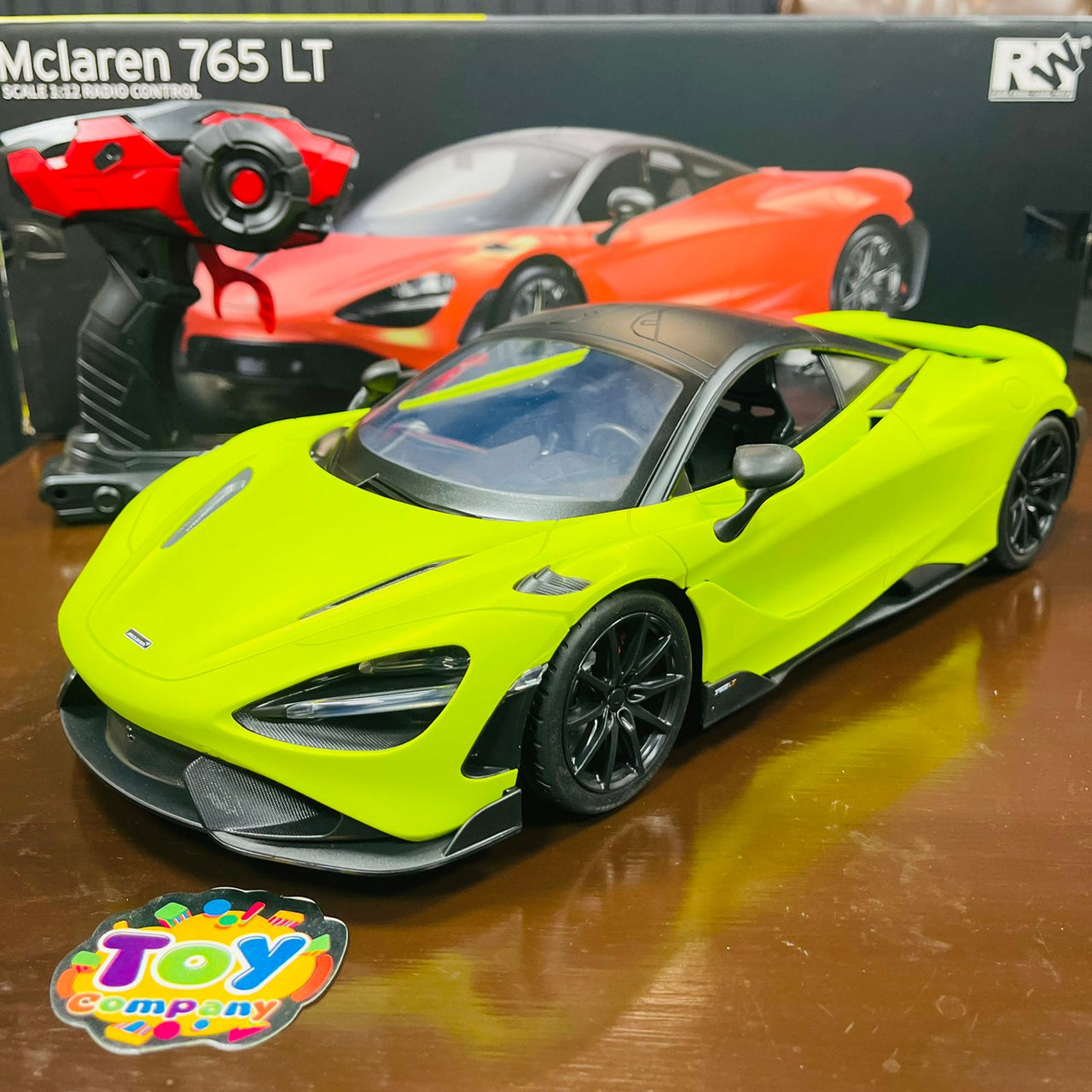 2.4GHz 1:12 RC Mclaren 765 LT Model
