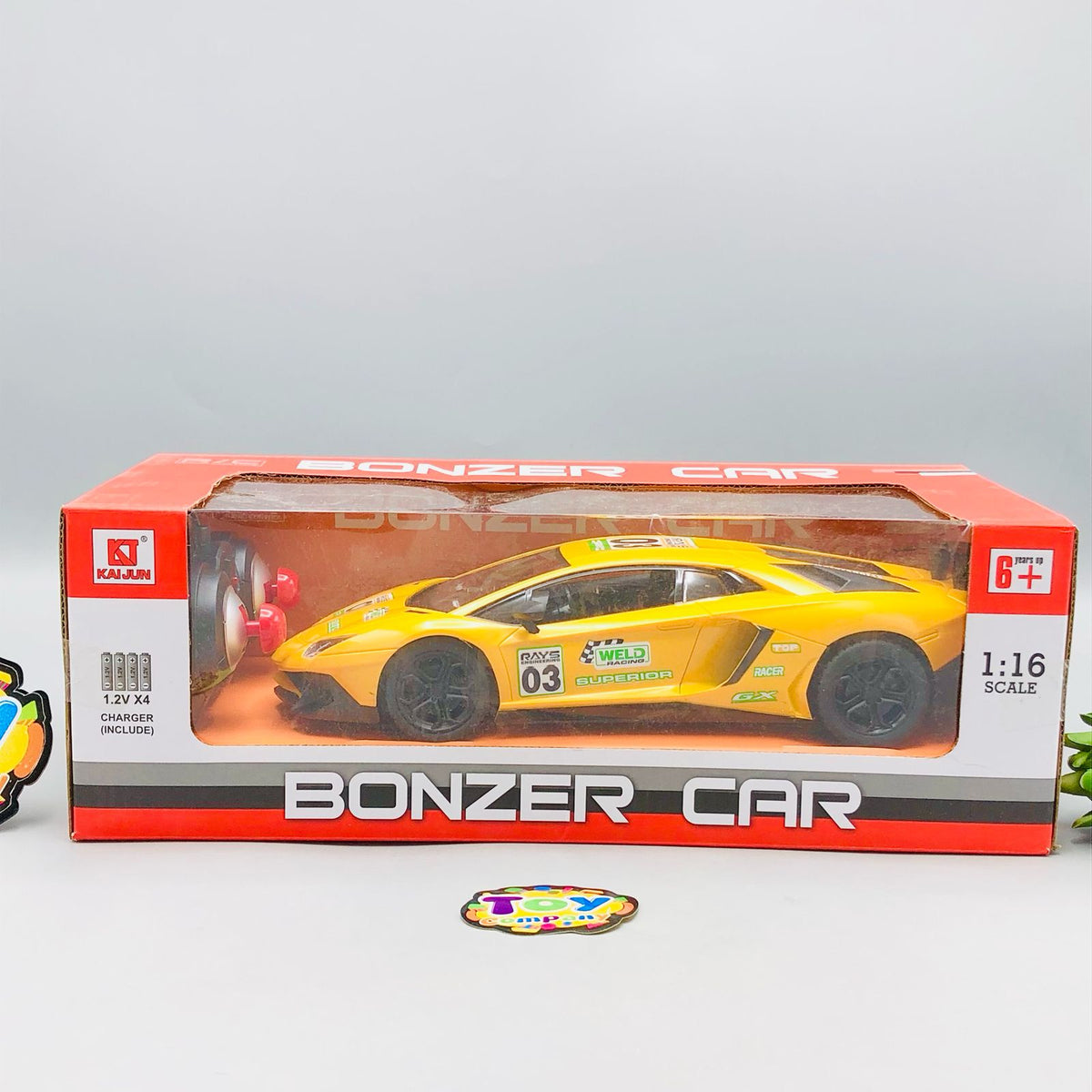 1:16 RC Lamborghini Bonzer Car