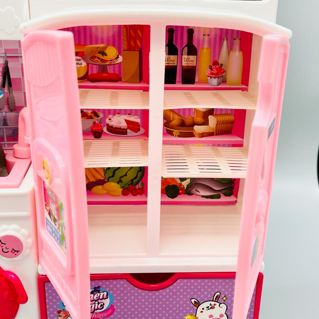 Combination Cabinet Kitchen Play Set