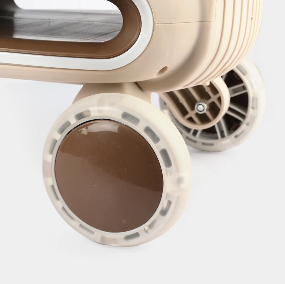 Kids Ride-on Staking Twist Car "Auto Walker" - Brown
