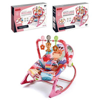 Giraffe Infant To Toddler Baby Musical Rocker