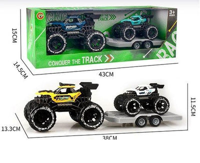 2Pcs ABS Inertial Towing Off-Road Vehicles